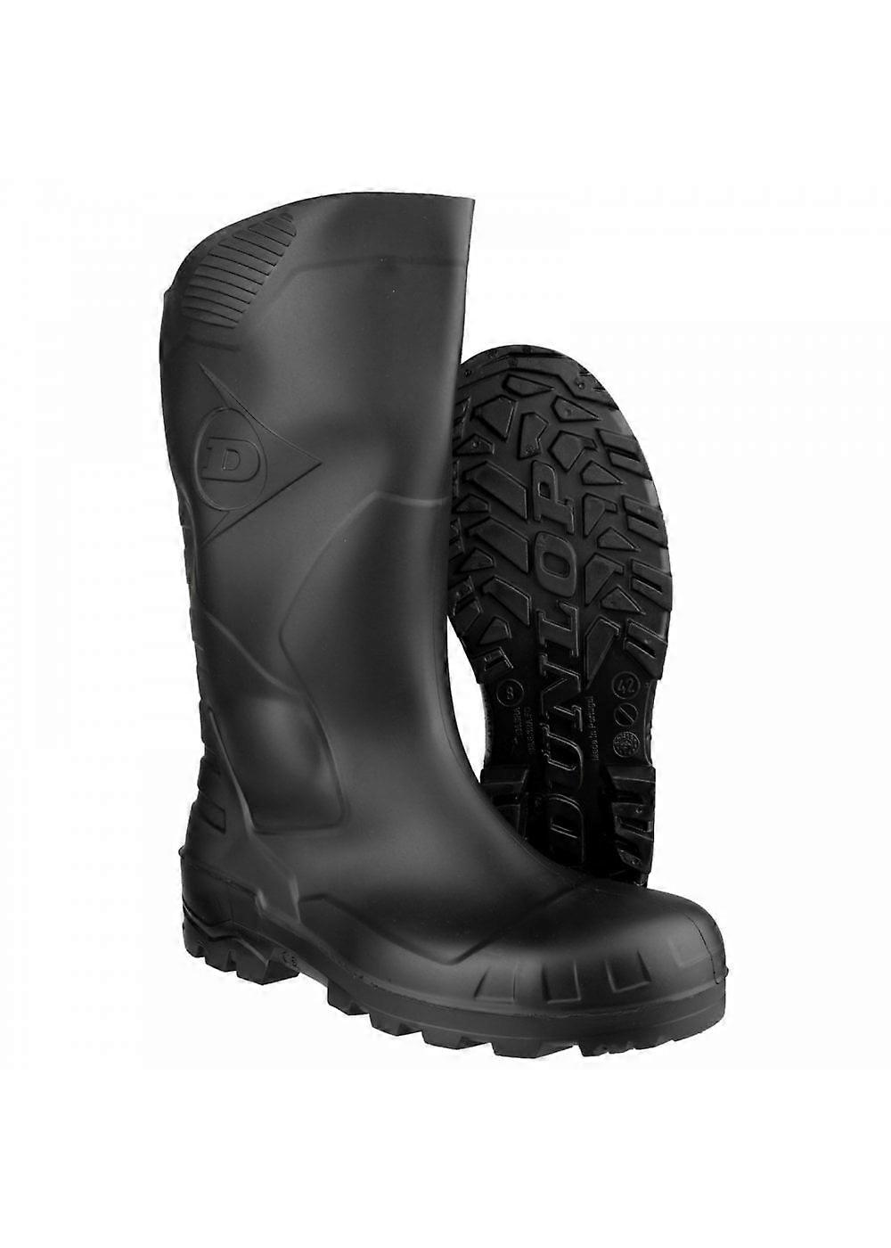 Adults Dunlop Devon Full Safety Wellington 22215