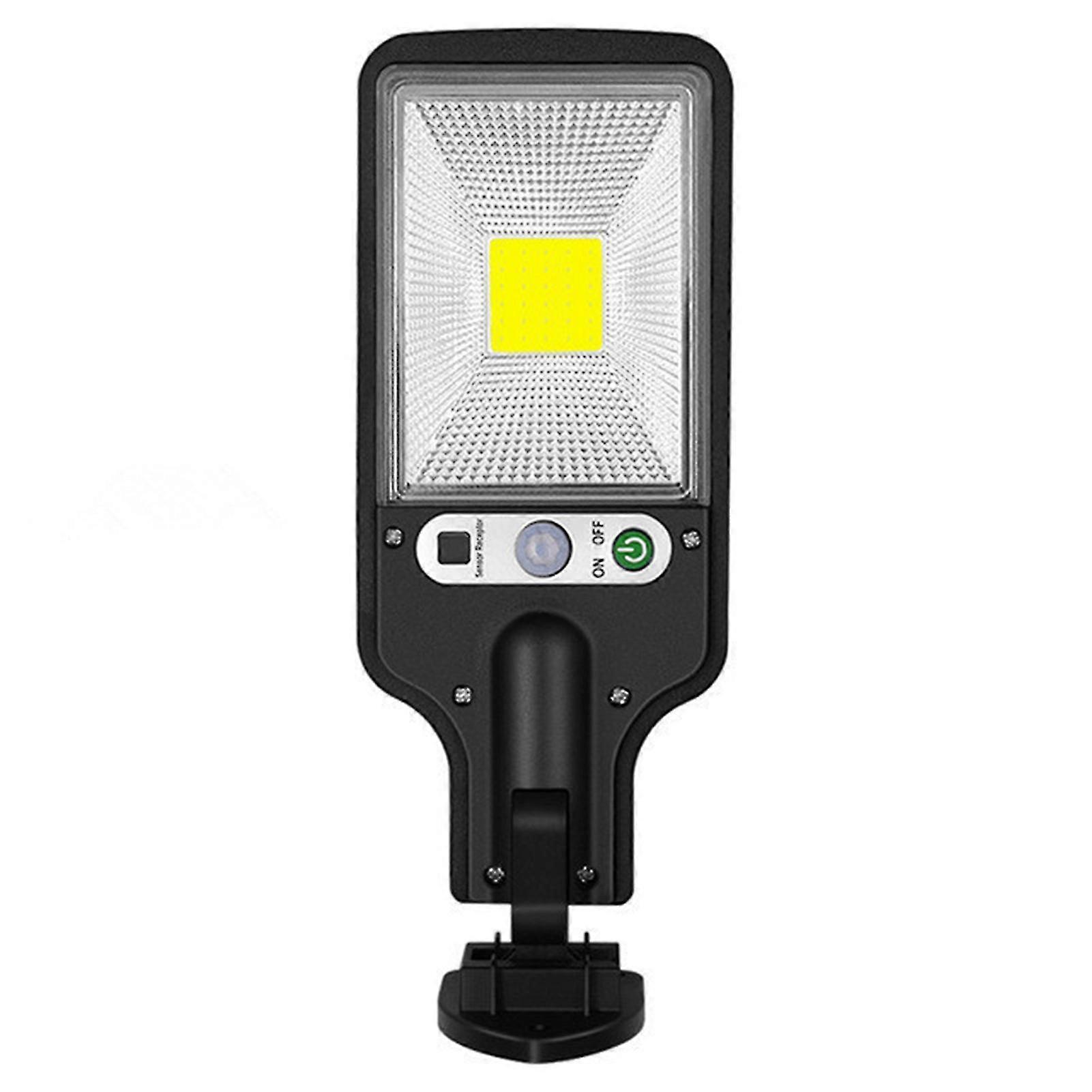 Outdoor Wall-mounted Solar Light 3 Modes Lighting Pir Motion Inductor Lamp For Pools Courtyard Patios Sidewalks