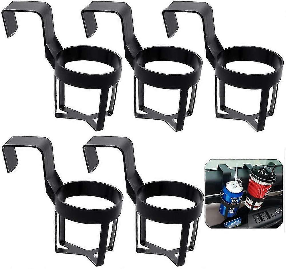 5pcs Adjustable Folding Cup Holders Automotive Cup Holders Adjustable Car Rack Cup Holders