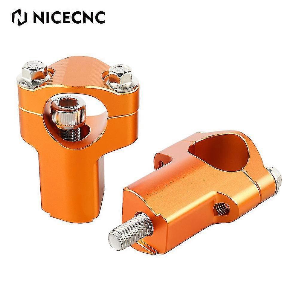 CNC Lenker-Riser-Klemme für Ktm 690 SMC / 690 Enduro / R 790 Adventure /r 1290 Super Adventure R / s 2019-2022 1090/1190 Adventure R