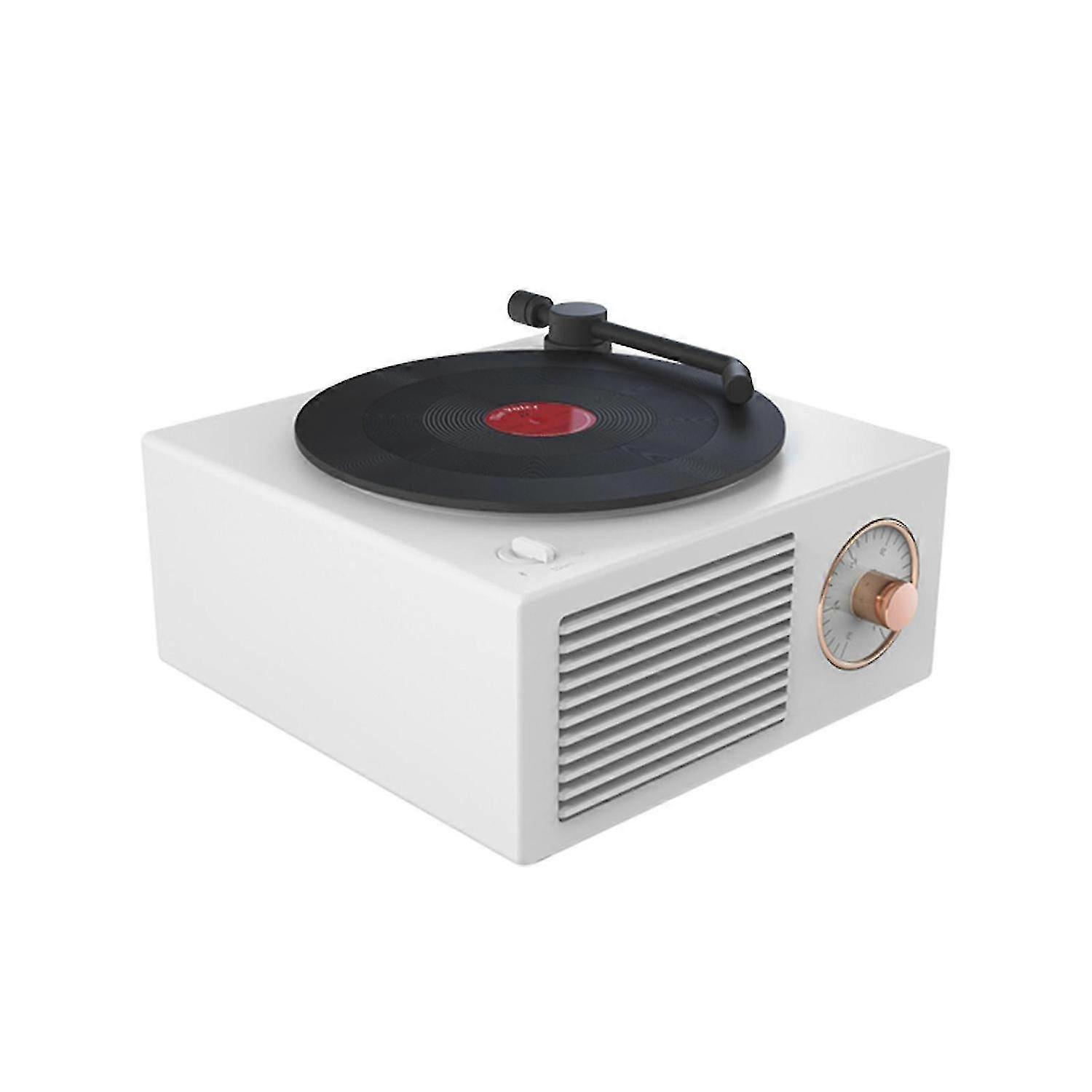 Mini Retro Bluetooth Speaker Record Player Turntable Bluetooth Audio Wireless