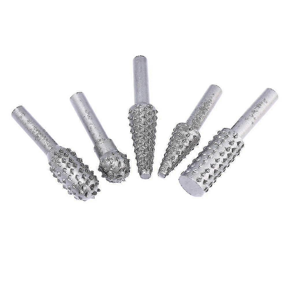 5x Raspar Fr Borrmaskiner - Gr