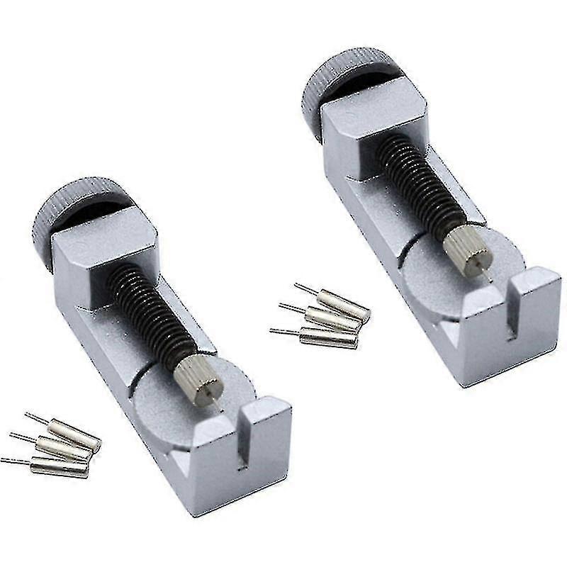 2pcs Watch Strap Link Pin Remover Hunting Pin Watch Band Tool Repair Kit