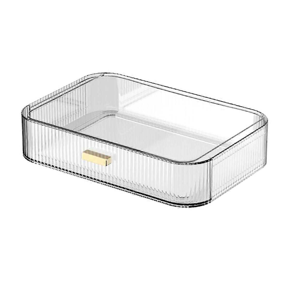 Stackable Makeup Organizer Drawers, Bathroom Vanity Organizers and Storage, Perfect for Desk and Dr