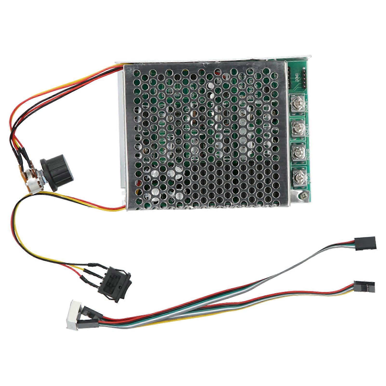 DC10?55V 60A 3000W Motor Speed Controller Forward Reverse Switch 12V/24V/36V/48V