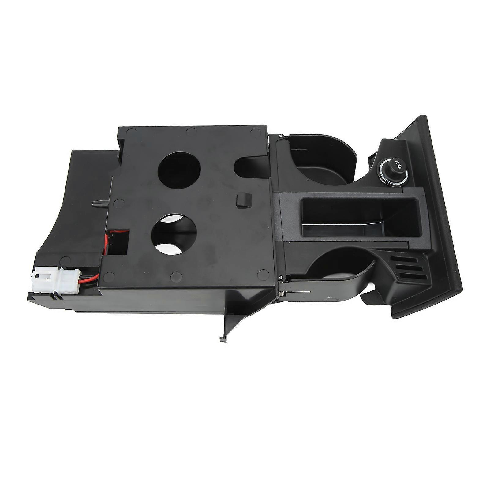 Askebeger til koppmyntholder 7H2858601 Koppholderinnsats for Transporter Campmobil Sort høyrestyrt