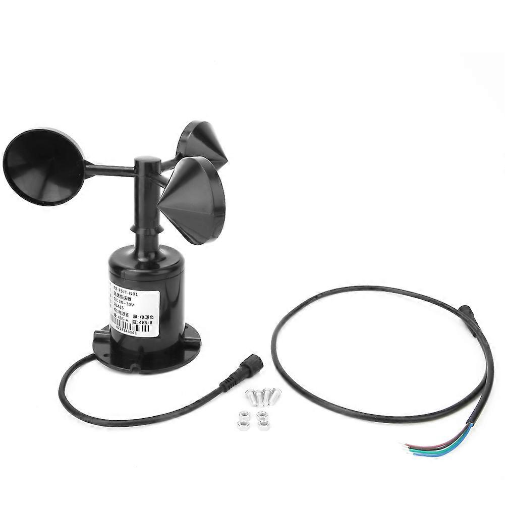 Hochpräziser Windgeschwindigkeitssensor-Sender 485 Anemometer 10 ~ 30V DC