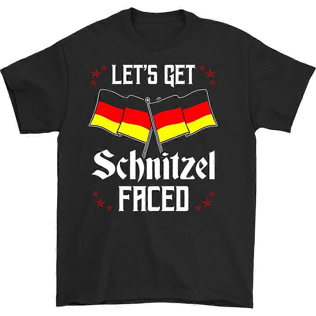 Let's Get Schnitzel Faced T-shirt