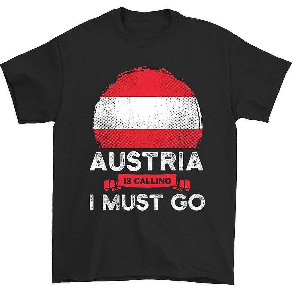 Austria Is Calling I Must Go T-shirt