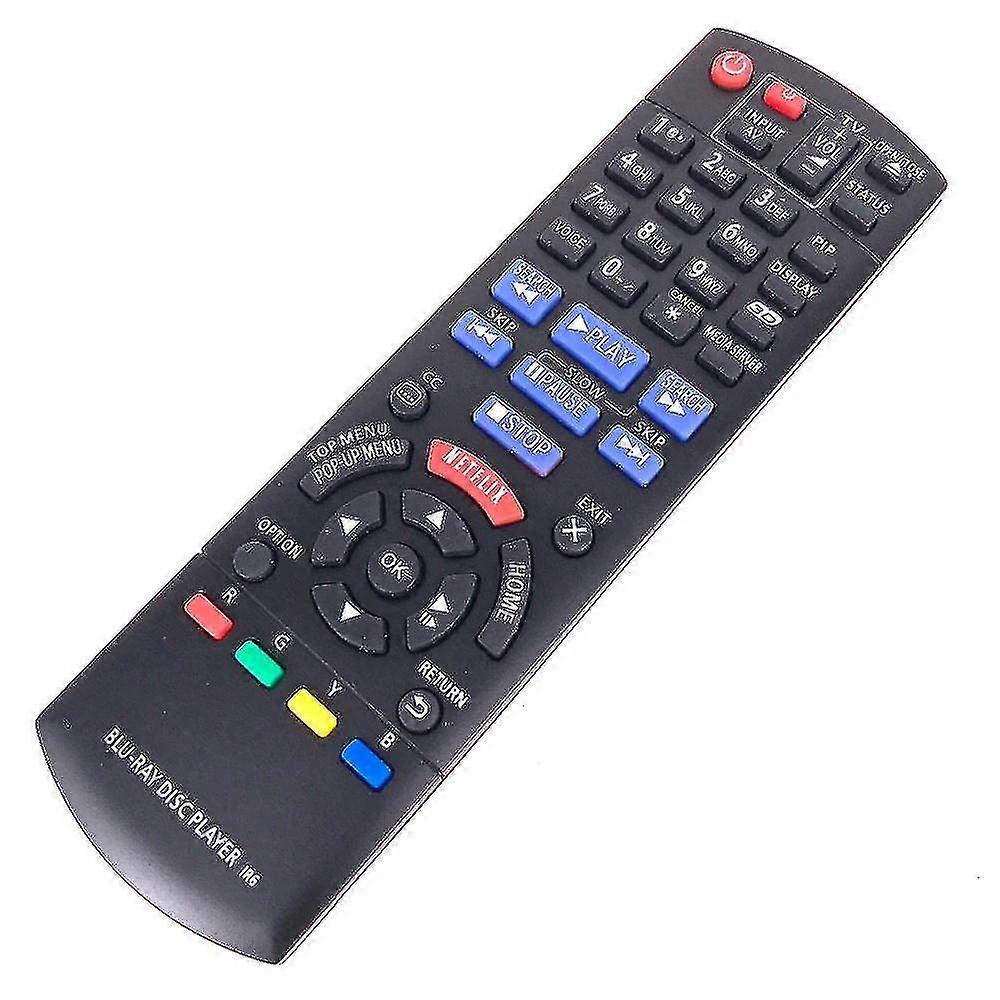 Remote Control For Panasonic Ir6 Bd/tv Blu-ray Player