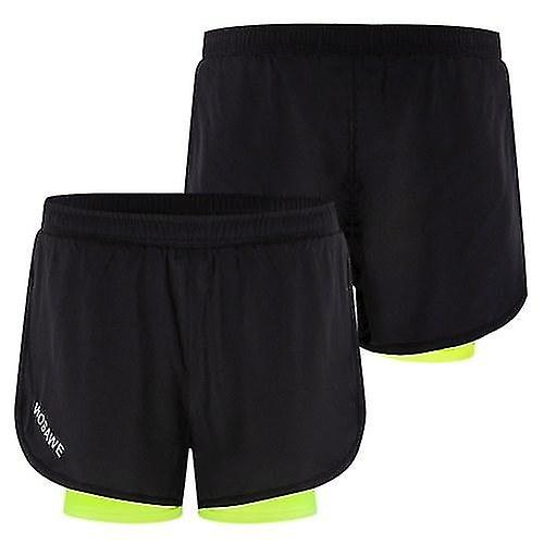 Bicycle Bike Shorts Briefs Men 2-in-1 Running Shorts