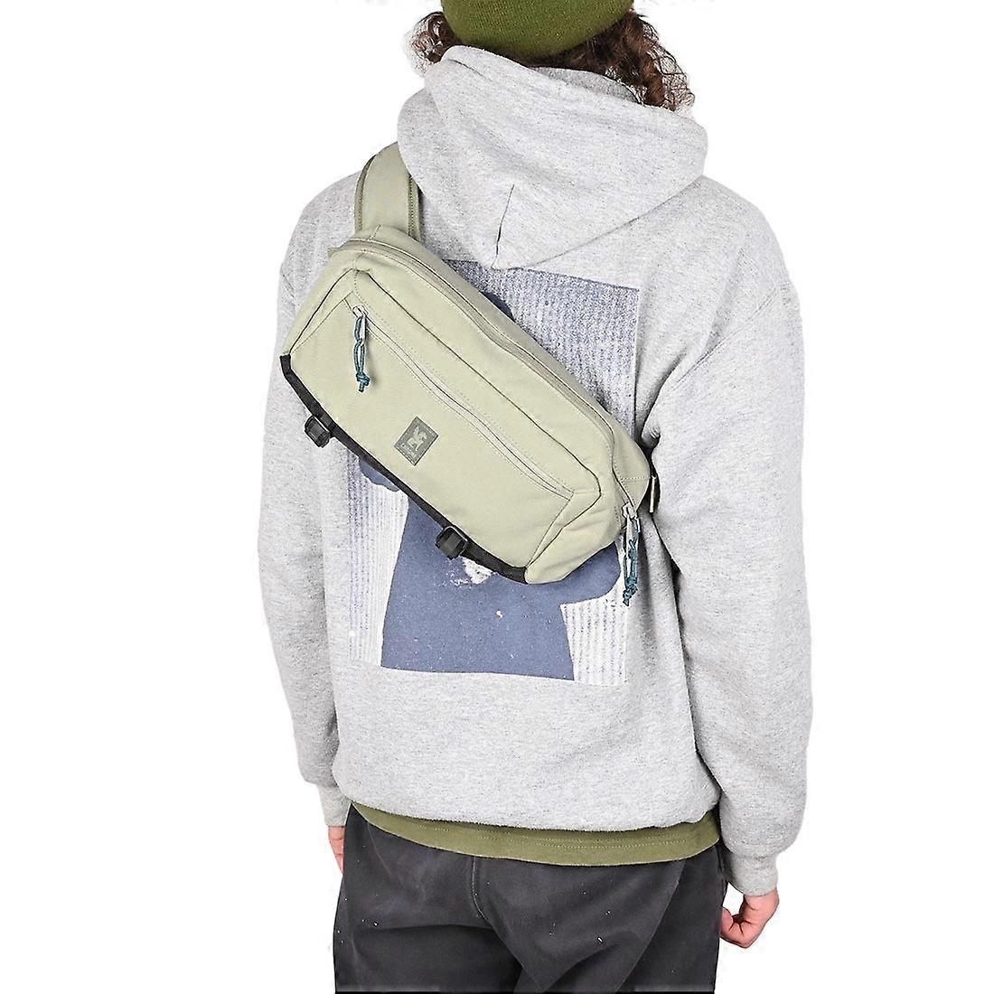 Chrome Mini Kadet 5L Umhängetasche - Salbeigrün