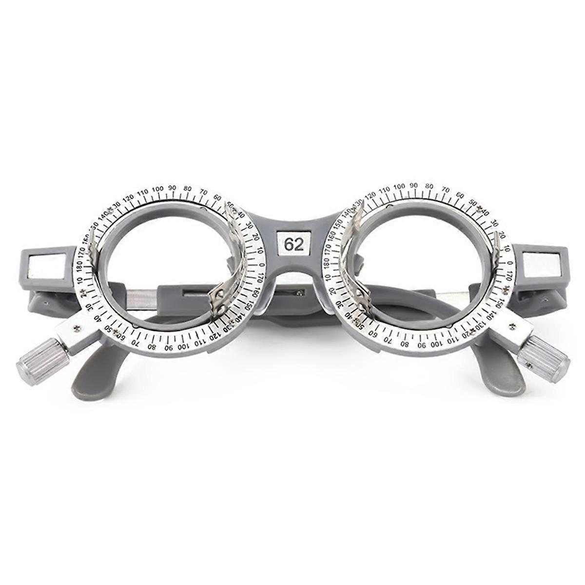 1pc Optometry Trial Lens Frame Ophthalmic Instrument Fixed PD Option,PD62