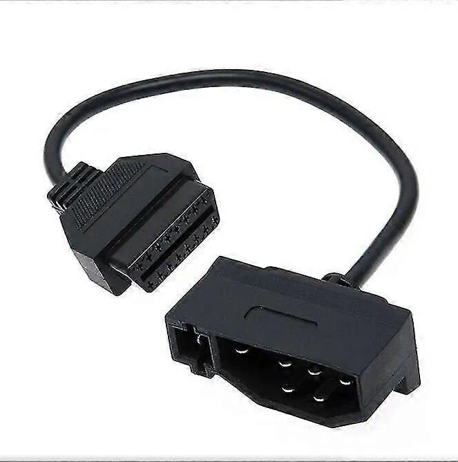 Connector For Ford Obd 7 Pin Obd1 To Obd2 Convertor Adapter Cable Diagnostic Scanner Auto Diagnostic Connector Adapter