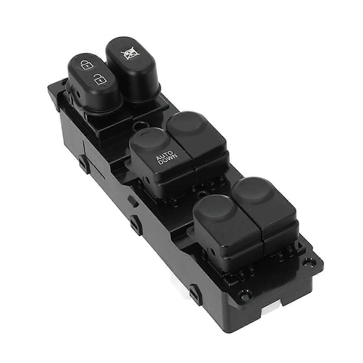 Car Master Window Switch Button Window Lift Switch Window Glass Regulator for Accent