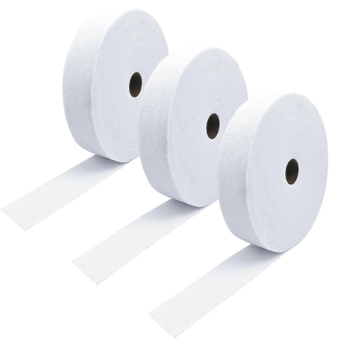 Tessuto non tessuto agugliato Rotolo di cotone Rotolo di taglio Rotolo di cucitura Intercalare Cotone 5.7CMx45M