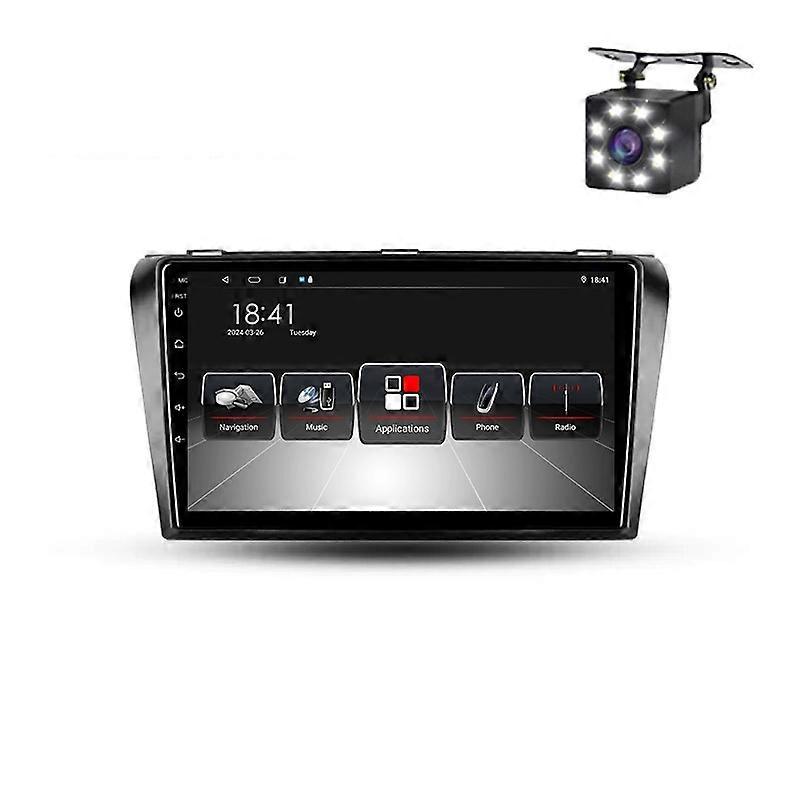 For Mazda 3 I For Mazda3 BK 2003 - 2009 Car Radio Multimedia Video Player Carplay Navigation GPS