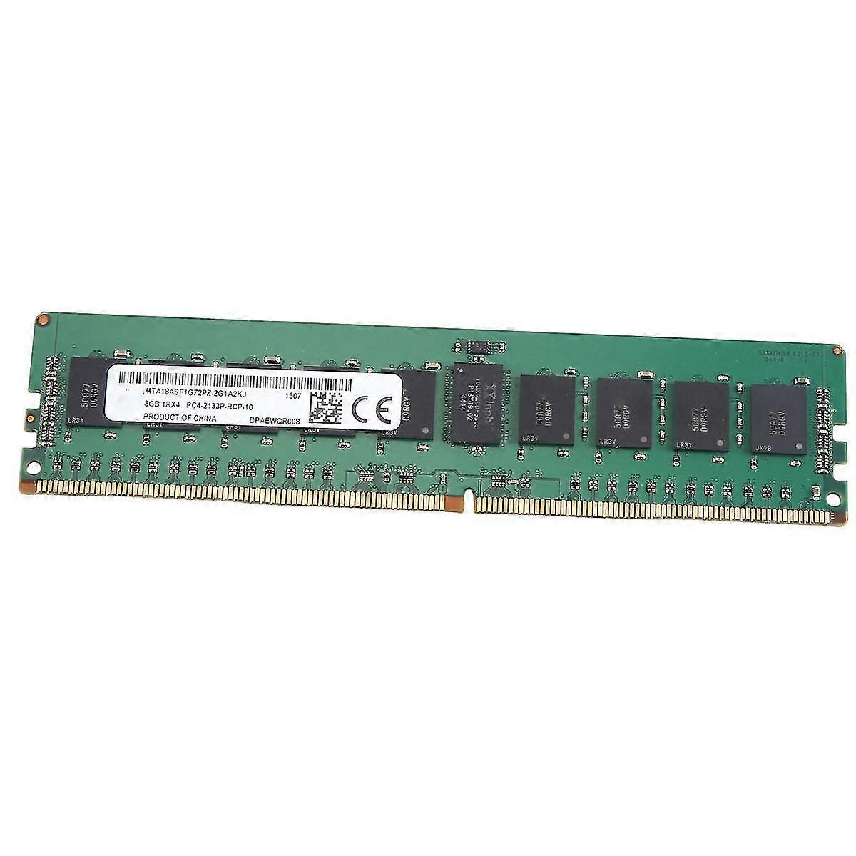 For Mt 8gb Ddr4 Server Ram Memory 2133mhz Pc4-17000 288pin 1rx4 Recc Memory Ram 1.2v Reg Ecc Ram
