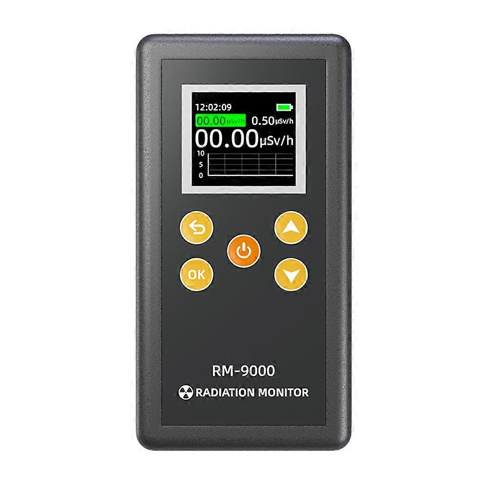 Portable Nuclear Radiation Detector Personals Geiger Counter X-rays -rays -rays Detecting Tool Practical Household Hand-held Radioactive Tester Sound