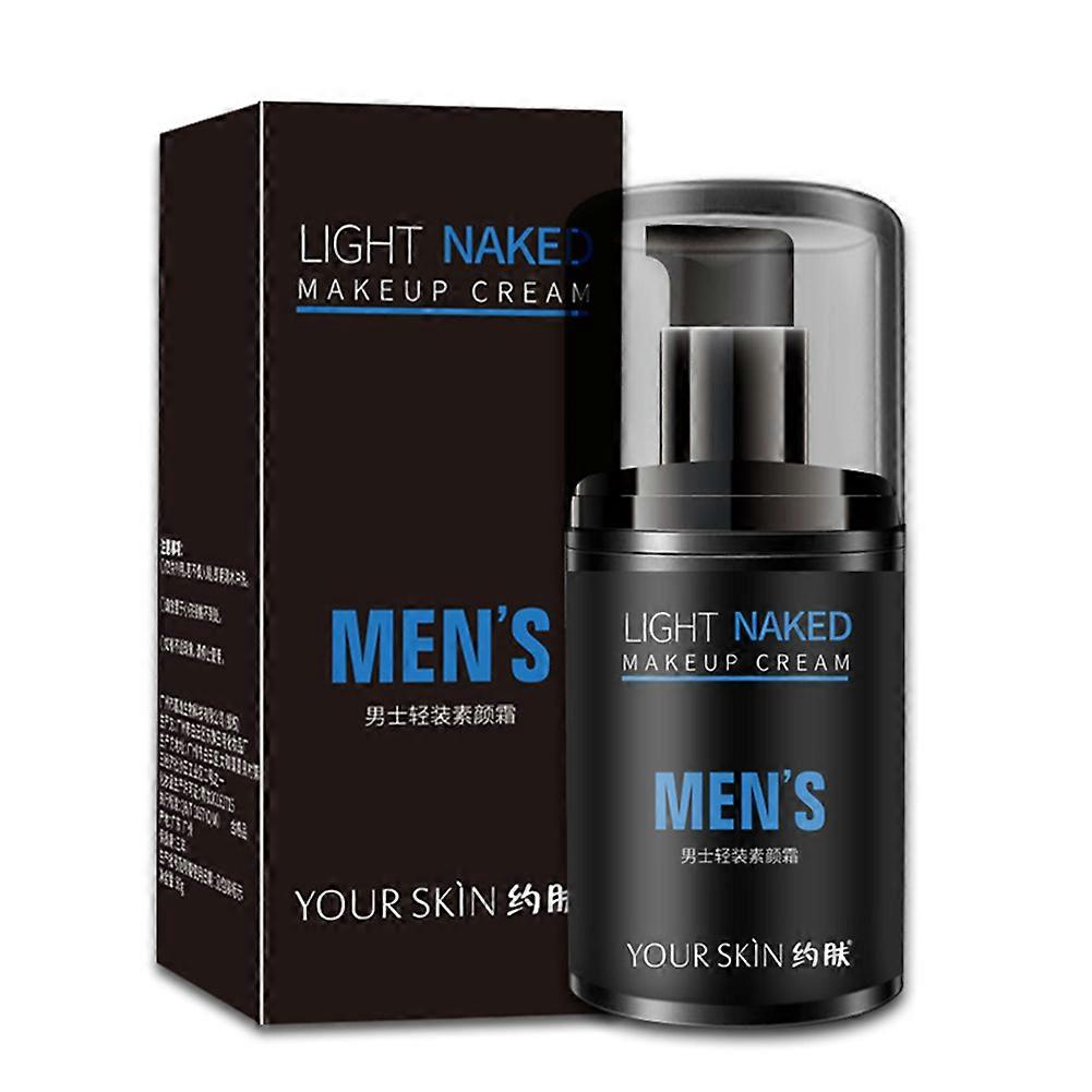 Men Pore Primer Face Tone-up Cream Brighten Skin Cosmetic Oil Control Moisturizing