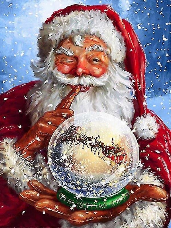 الماس اللوحة الوافدين الجدد الماس اللوحة عيد الميلاد ديموند اللوحة سانتا كلوز زينة عيد الميلاد للمنزل