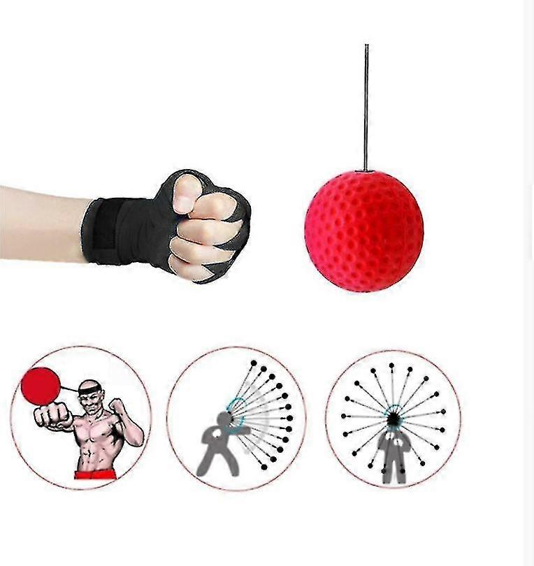 ZK-Head-mounted Boxing Reaction Ball