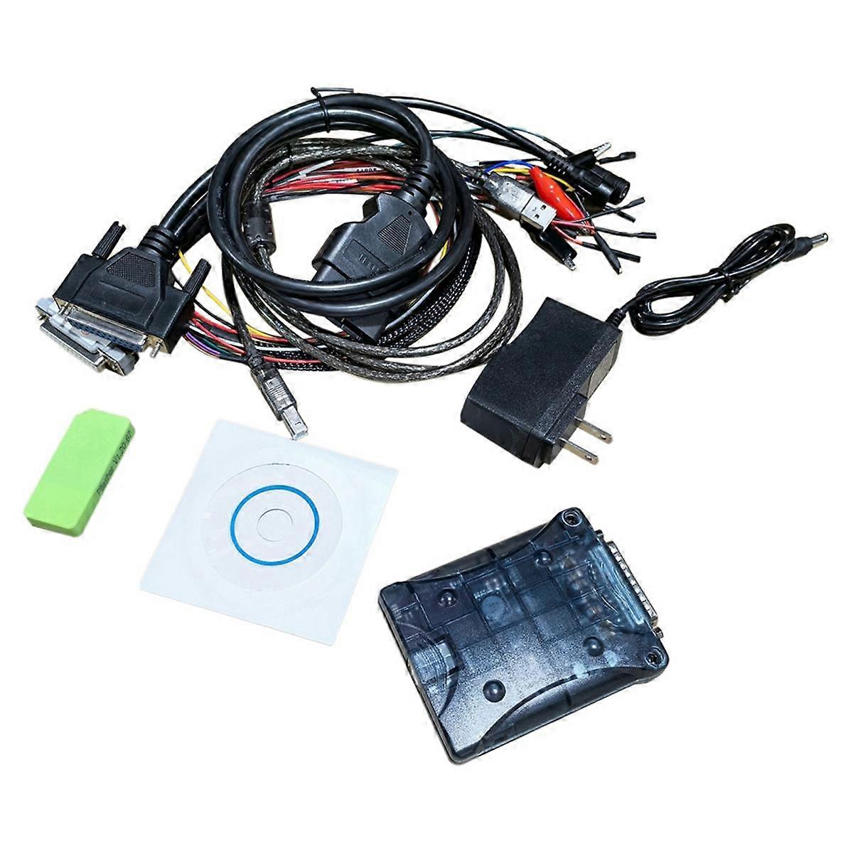 J2534 Pro+ Pcmflash for VCI Scanmatik 2 Pro ECU Programmer Tool Bench US Plug