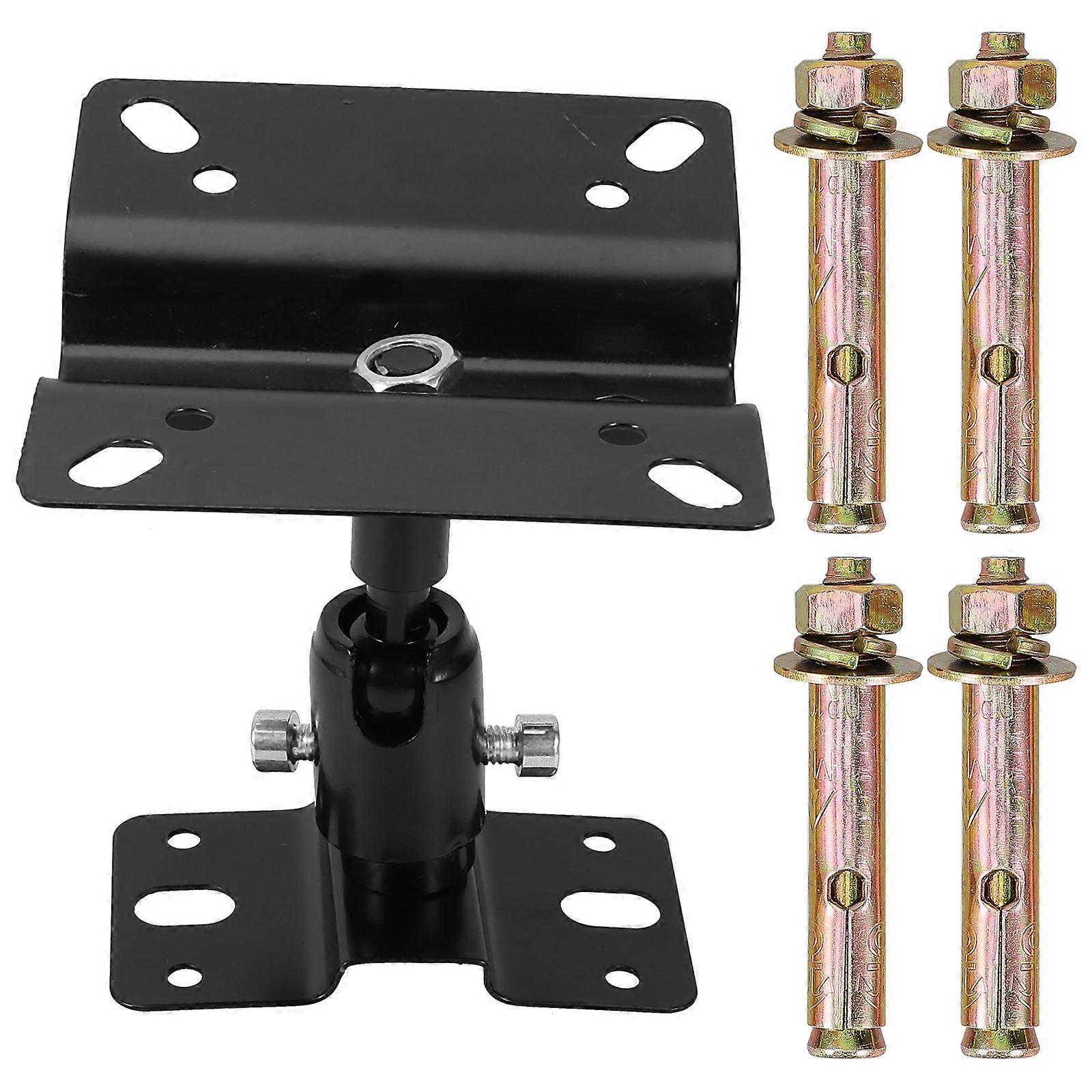1 Set Speaker Wall Mount Speaker Mount Audio Speaker Holder Speaker Wall Bracket for Home