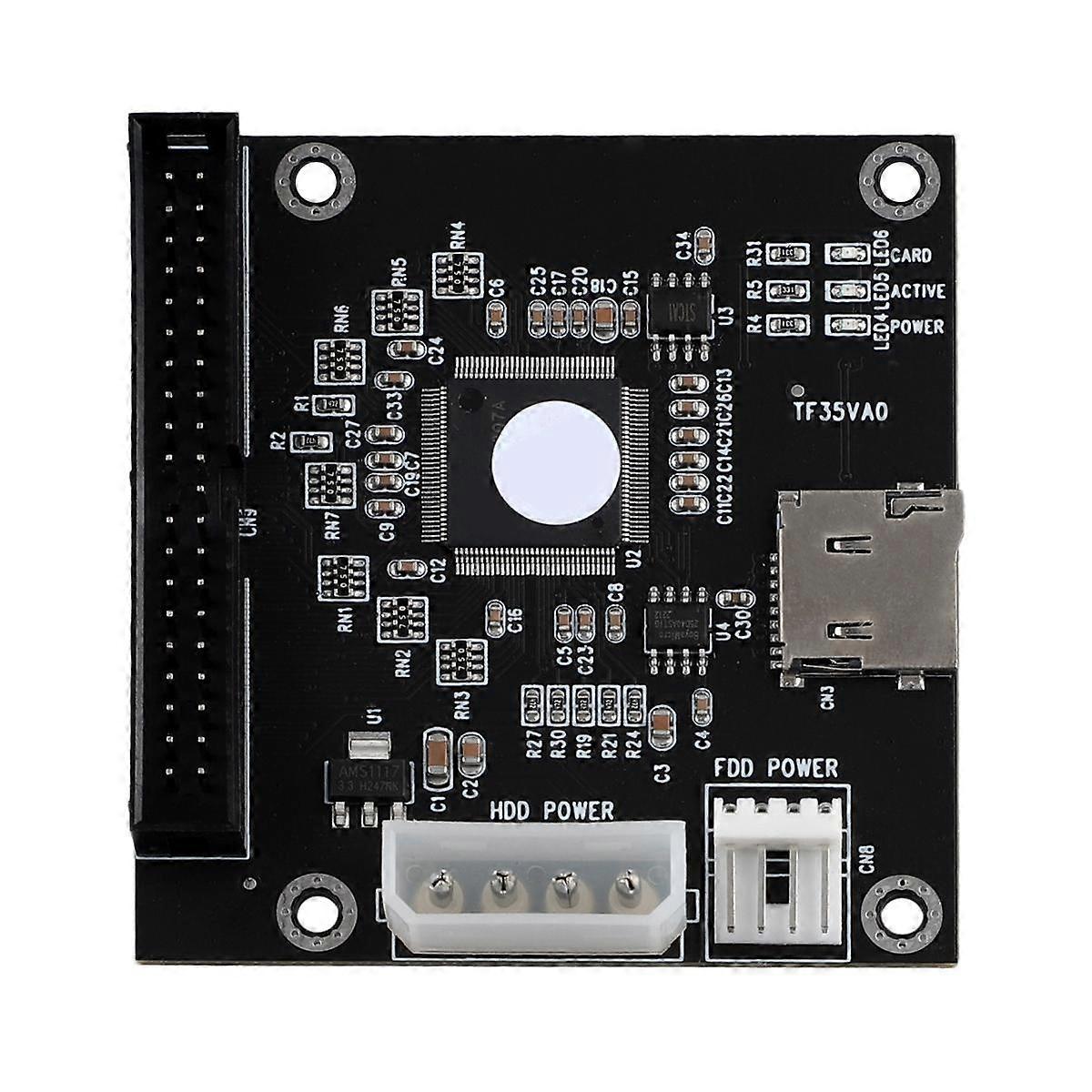 Adapter Card TF to 3.5 Inches IDE for Notebook MICRO-SD to IDE TF to IDE 44Pin Hard Drive Adapter C