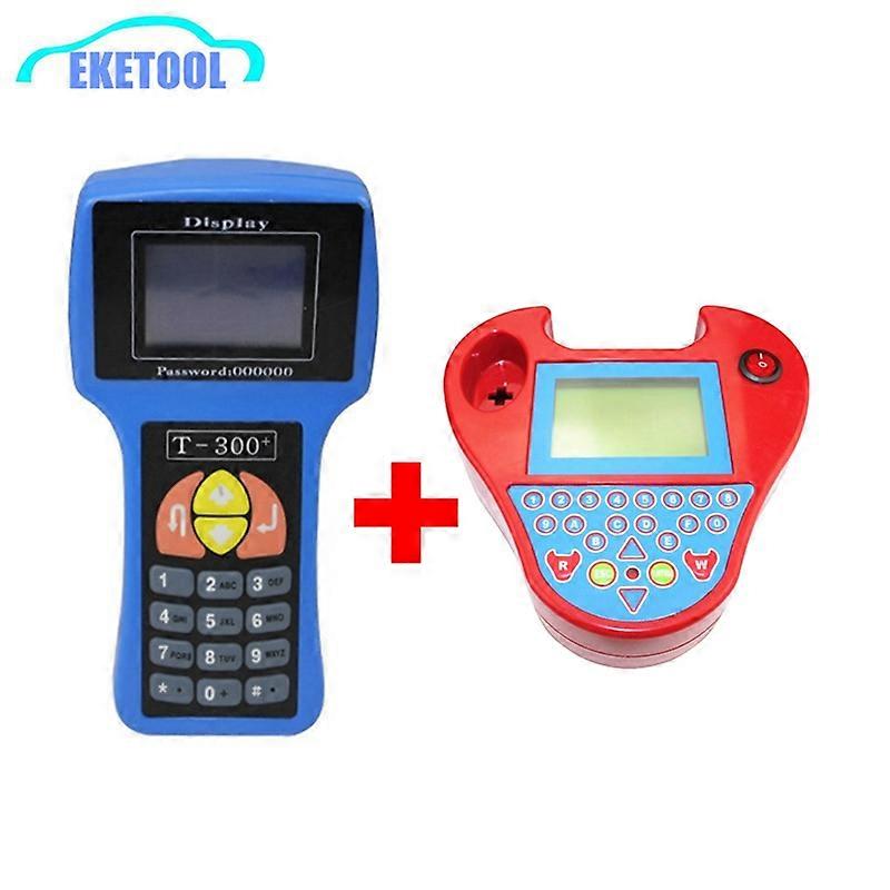 Auto Key Programmer T300 Key Programmer V16.8 English/Spansih T-300 T 300+MINI Zed Bull Zedbull Car Key Maker Works Multi-Brand