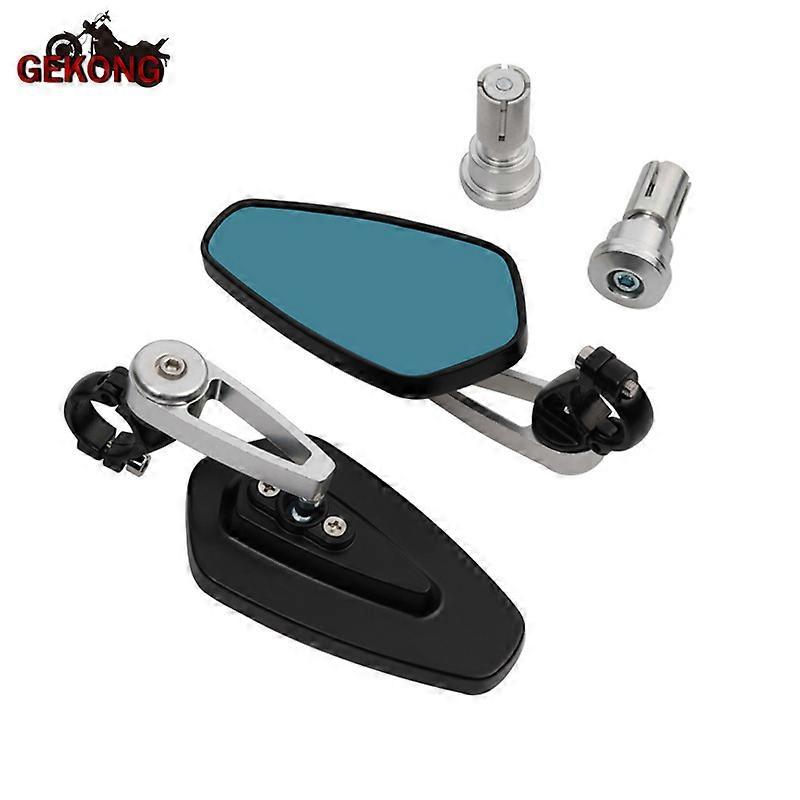 New For MOTO GUZZI V85TT V85 TT 2020 2021 2022 2023 Motorcycle 22mm 7/8" Grips End Rearview Side Mirror