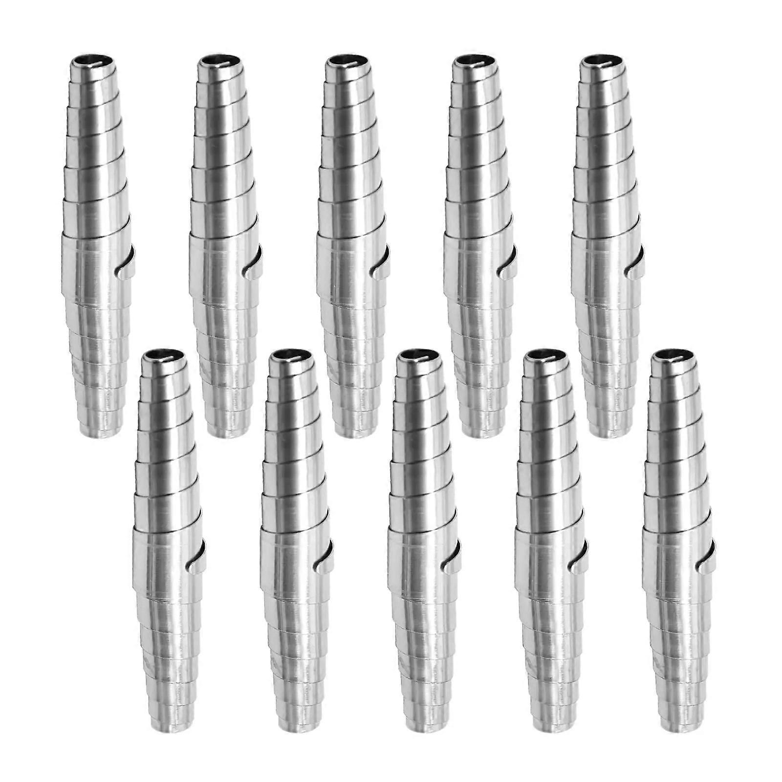 10PCS Pruning Shears Spare Spring Garden Spring for Pruning Shears Grafting Tool Scissors Components Stainless Steel Spring