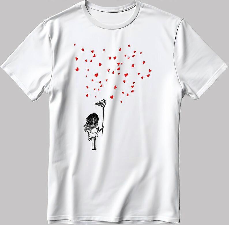 Ensam Flicka Figur Kortärmad -Zyt66