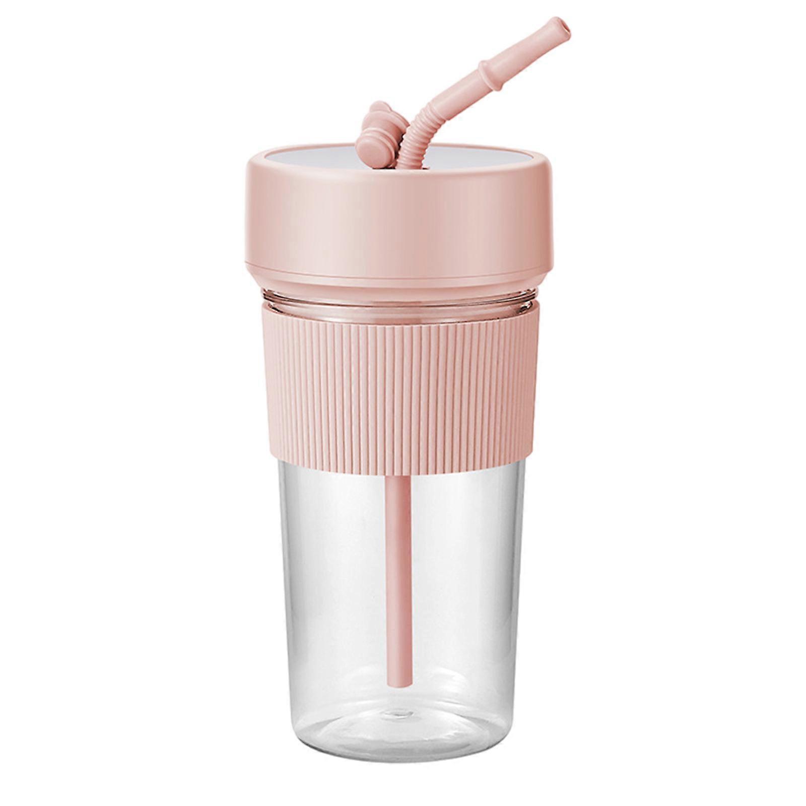 Portable Blenders, Juicer With 6 Blades, Blenders For Shakes And Juices, Easy-to-Clean Blenders With Straw