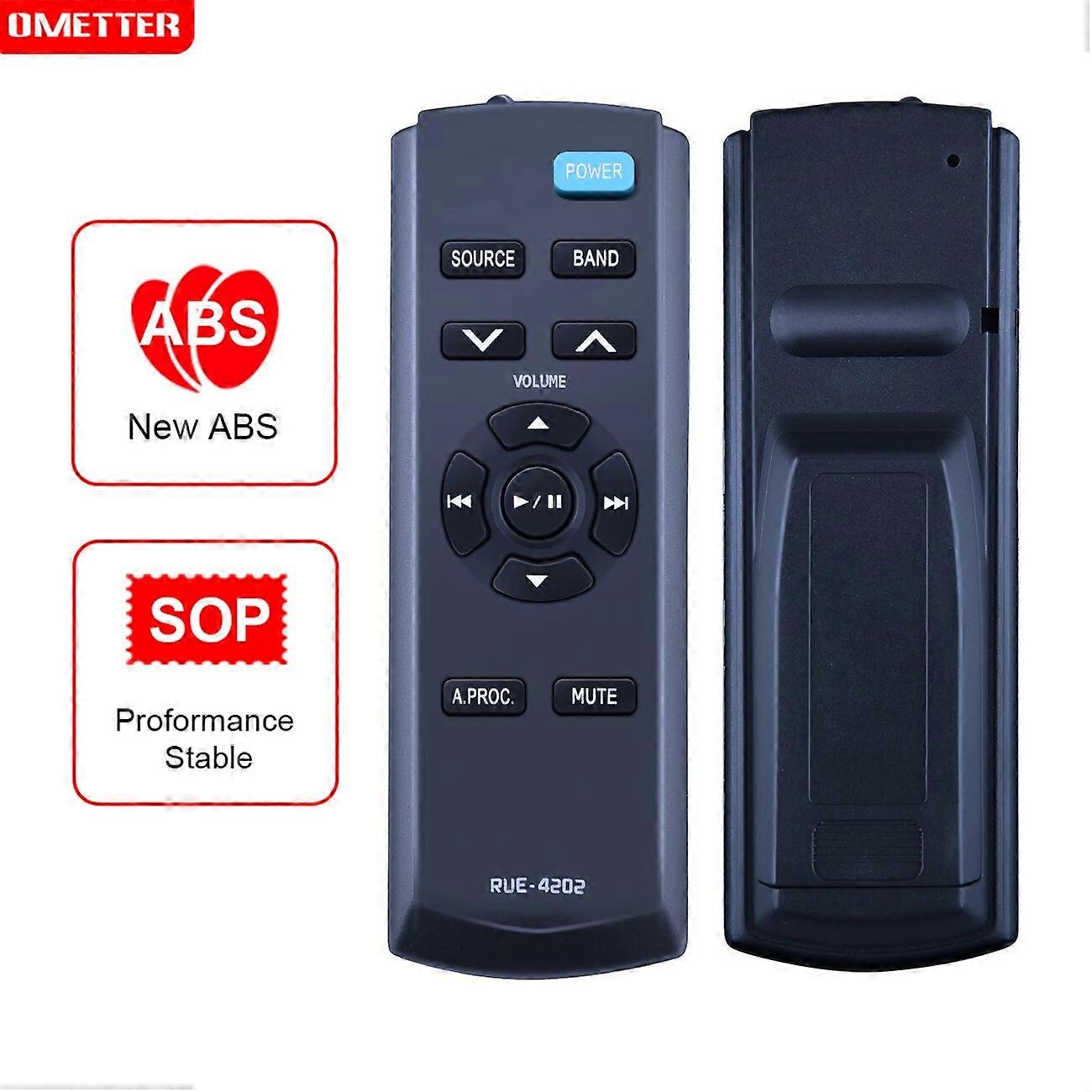 New Remote Control for Alpine Car Audio RUE-4202 CDA-117E CDE-152 CDA-9887 Controller