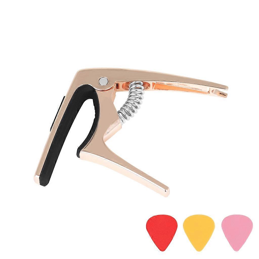 Moving Capo Sliding Capo Adjustable Capo for Tuning Tone of String Instruments