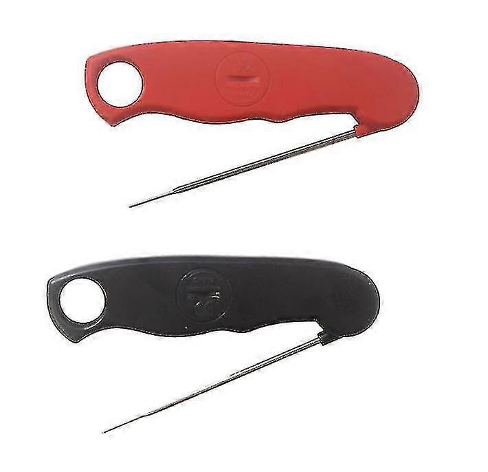 automatic And Digital Barbecue Bbq Thermometer(red)