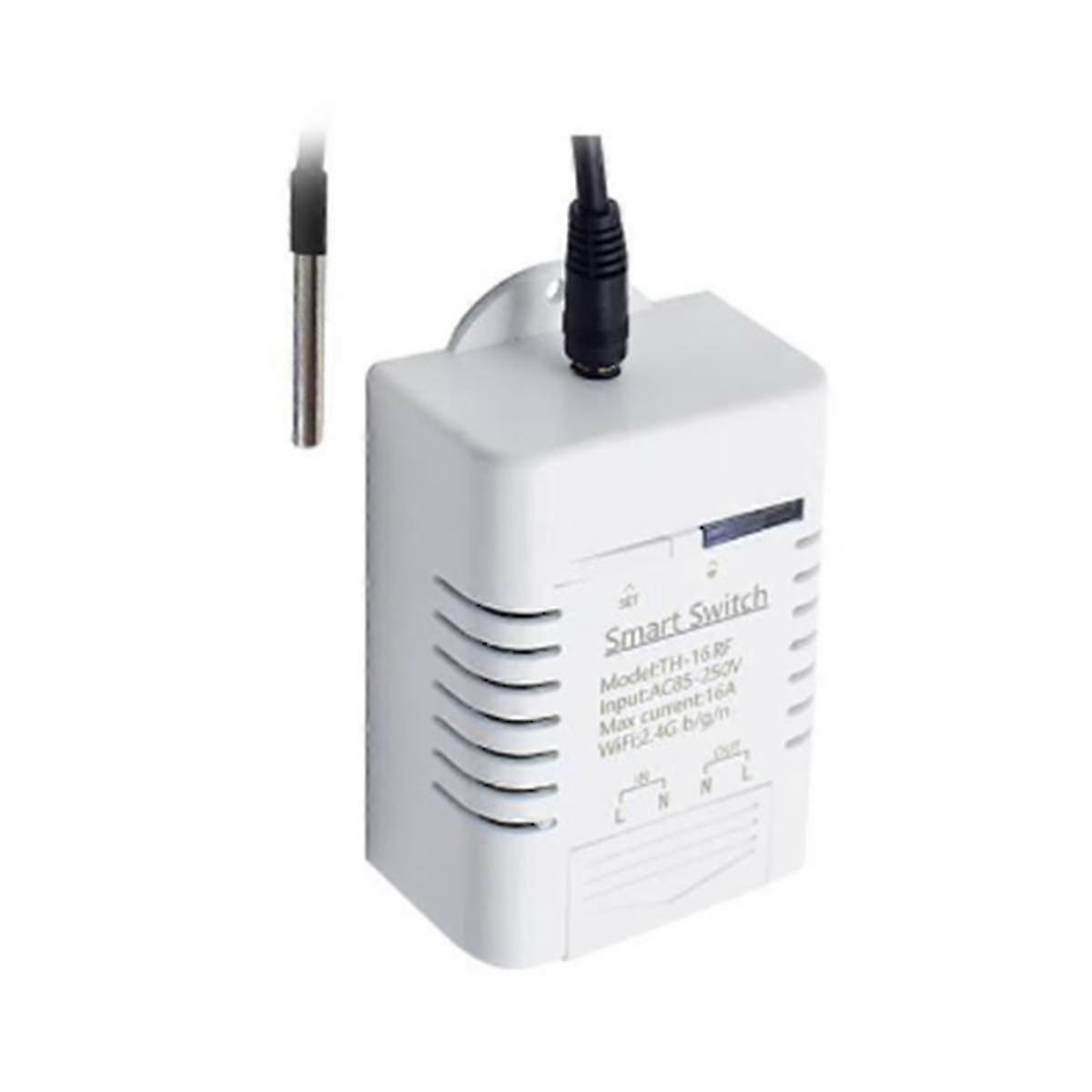 For Wifi Smart Temperature Switch 16a 3000w With Energy Consumption Monitoring Thermostat For Alexa