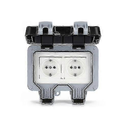 Ip66 Weatherproof Waterproof Outdoor Wall Power Socket 16a