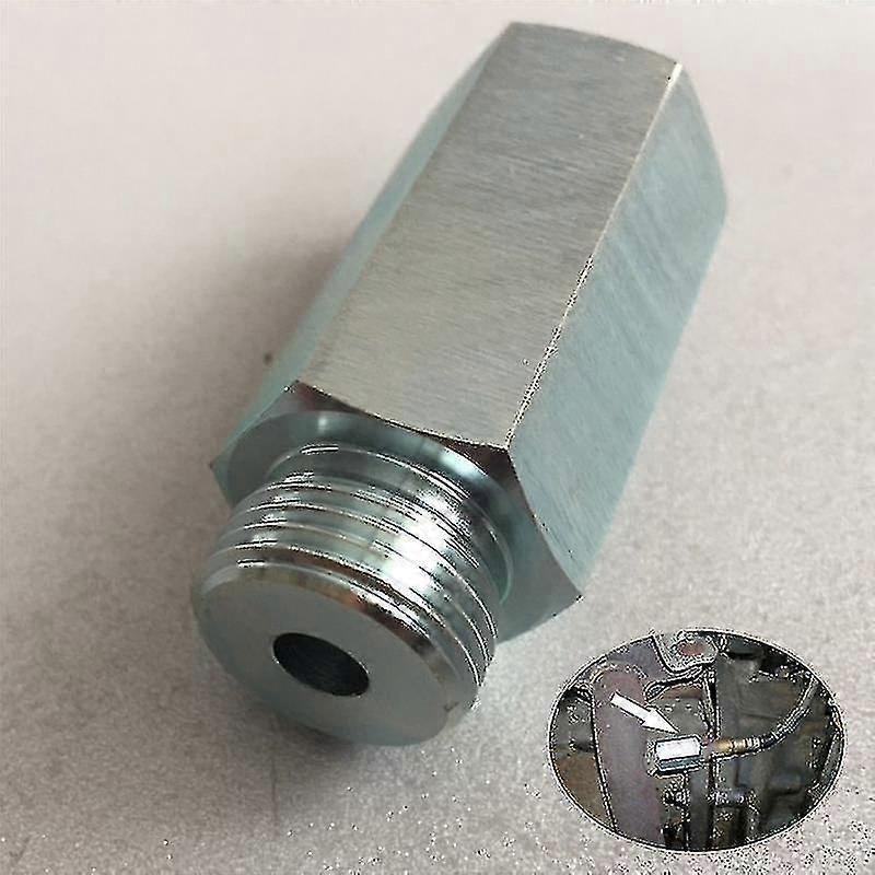 M18x1.5 Lambda O2 Oxygen Sensor Extender Spacer Joints Converter Stainless Steel New Brand