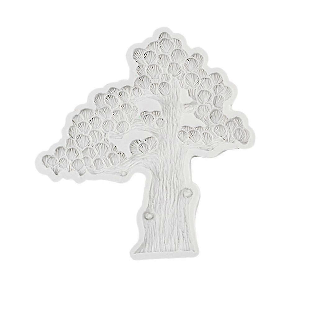 Tree Shape Cake Fondant Molds