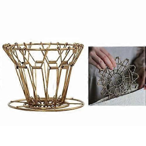 Stainless Foldable Espresso Coffee Filter Portable Reusable