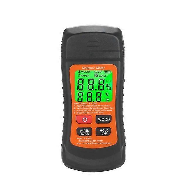 Wood Moisture Meter Paper Wall Moisture Detection Moisture Tester