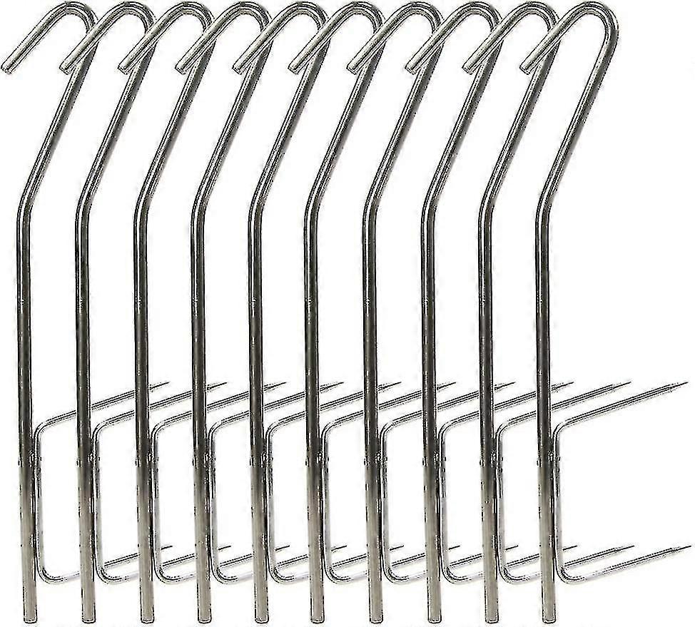 10 Pcs Incense Hookssmoking Fish Hooks For Bbq Smokers