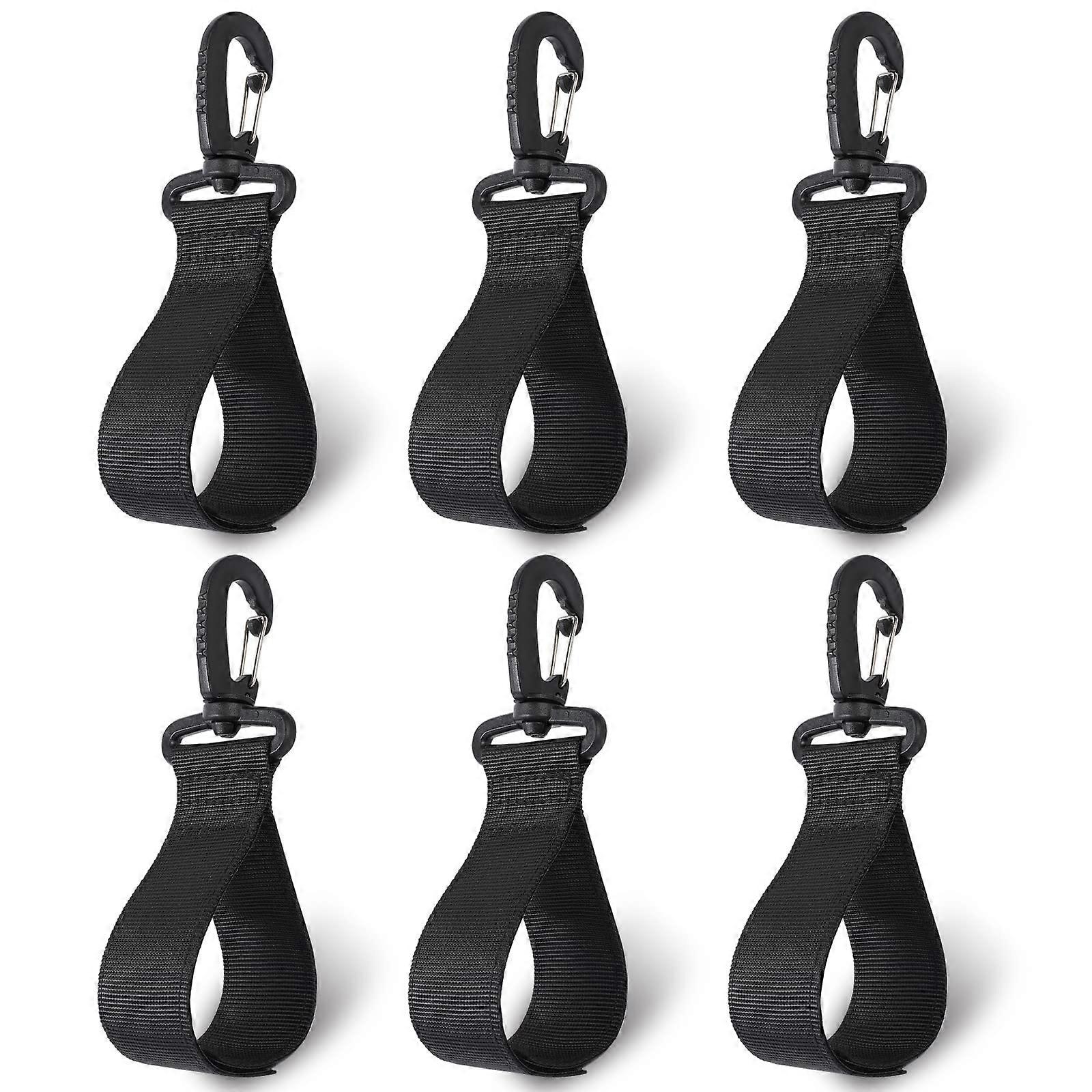 Upgraded Kayak Paddle Holder, Paddle Board Accessories, Inflatable Boat Paddle Storage, Set of 6 Paddle Clips