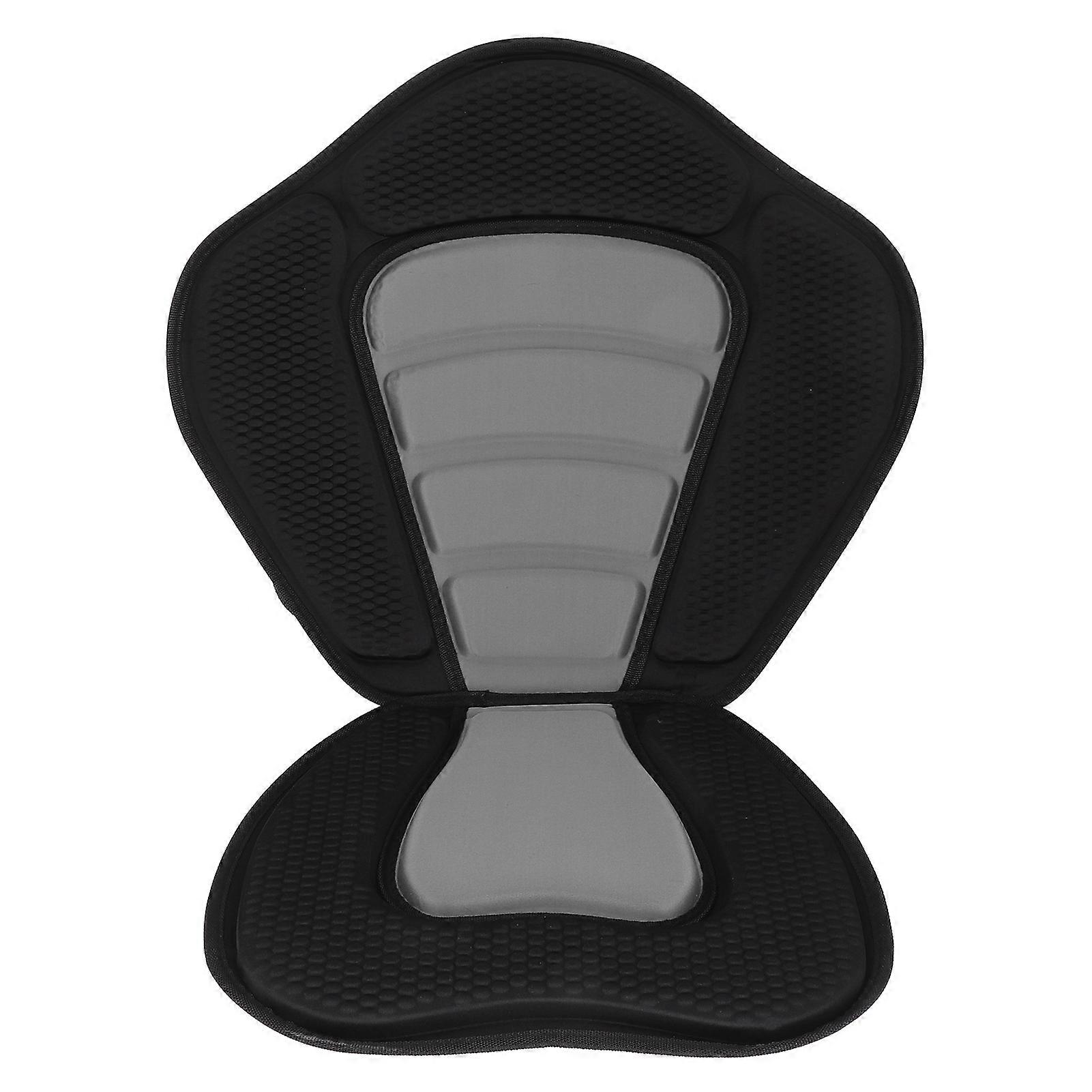 Kayak Seat Adjustable Backrest Pad Detachable Padded Cushion PDSA0070 Back Support