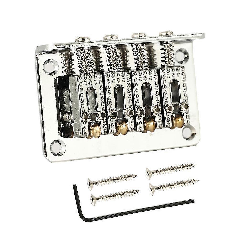4-string - R- Brid For Box Guitars Guitar Accessories,silve