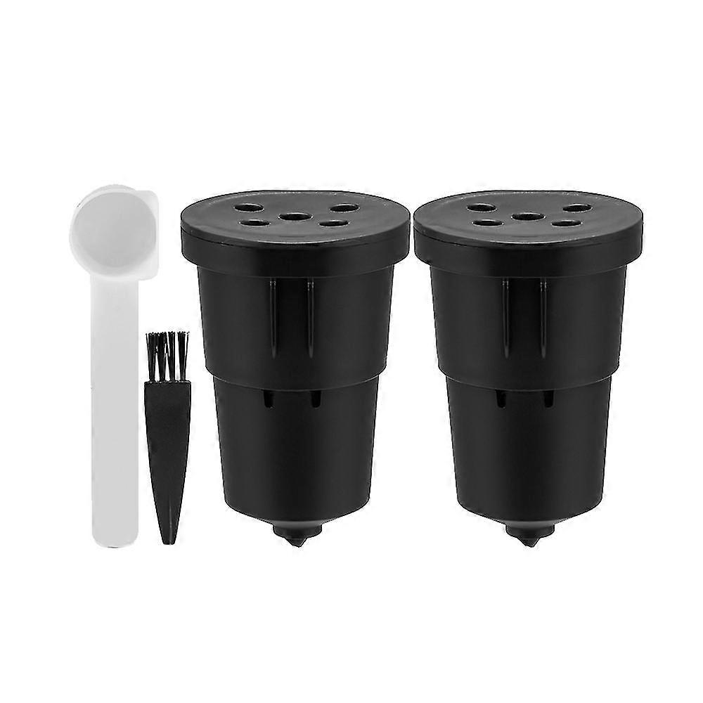 2 Pcs Able Filter Reusable Pod Ed Compatible With 1.0 K Cof