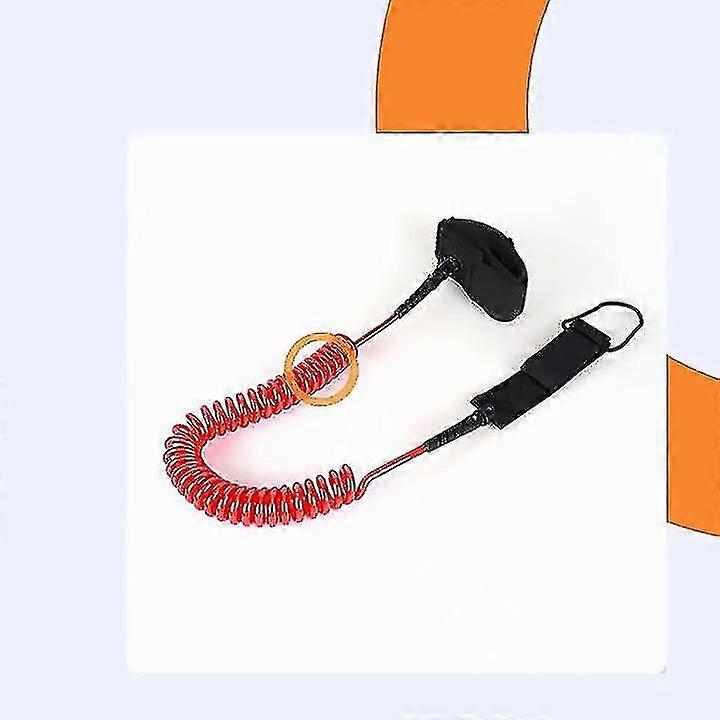 Surfboard Standing Rope With Adjustable Ankle Cuff Surfboard Rope Leg Foot Strap