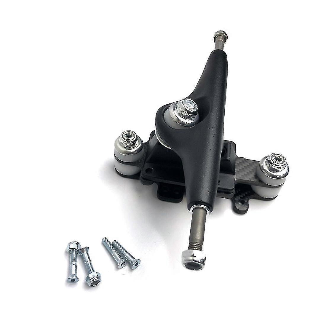 Karbon Fiber Sörf Kaykay Kamyonları Adaptörü Pu Burç Sörf Kaykay Köprüleri Kaykay Siyah Renkler